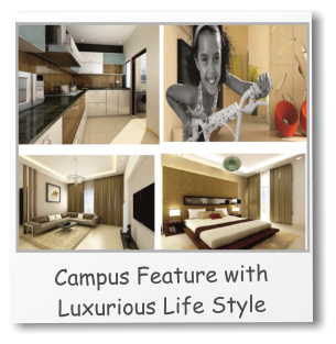 Campus Feature with Luxurious Life Style