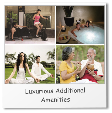 Luxurious Additional Amenities